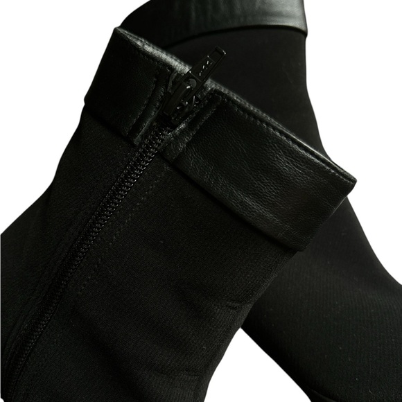 Stuart Weitzman Gore-Tex Black Ankle Boots - Picture 9 of 9